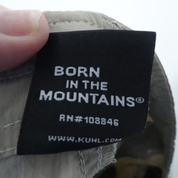 Kuhl Pants Womens 6 Khaki Tan Cargo Capri Outdoor Hiking Utility Roll Leg Pocket - Picture 12 of 16